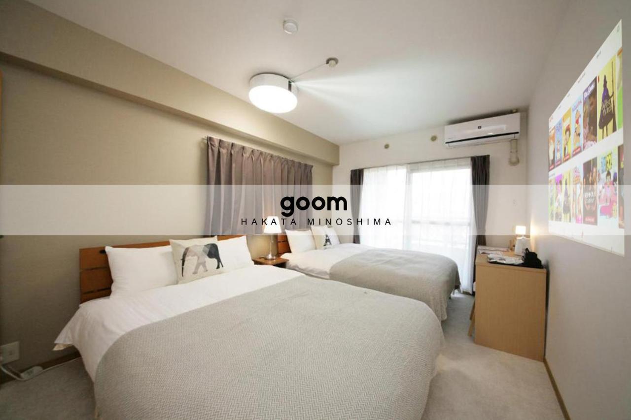 Goom Hakata Minoshima Fukuoka (Fukuoka) Exterior foto